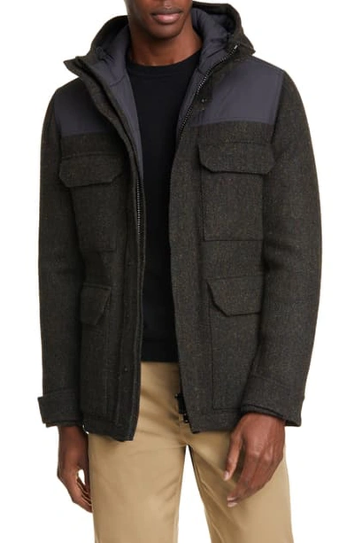 NORSE PROJECTS NUNK HARRIS TWEED JACKET