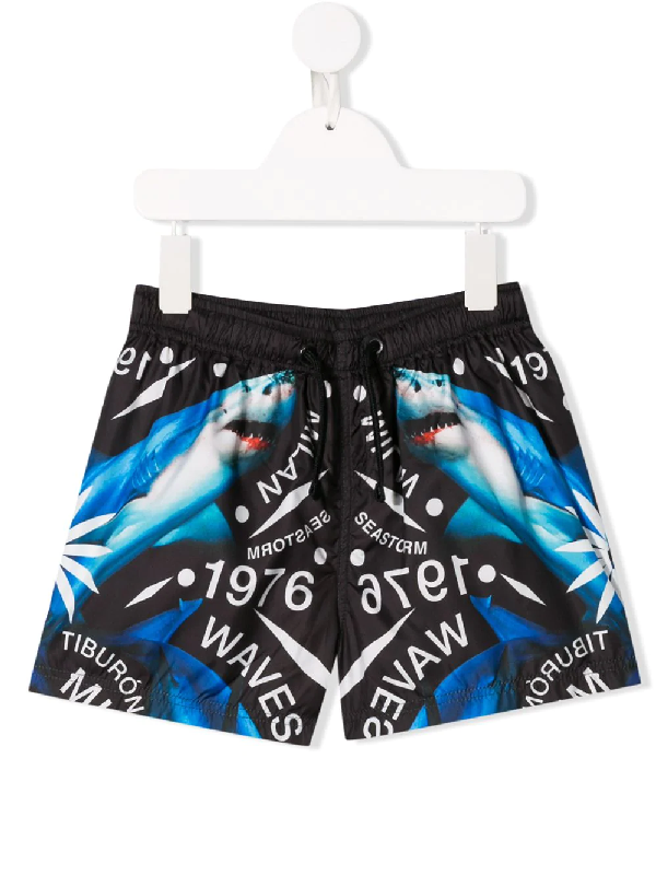 mini me swim shorts