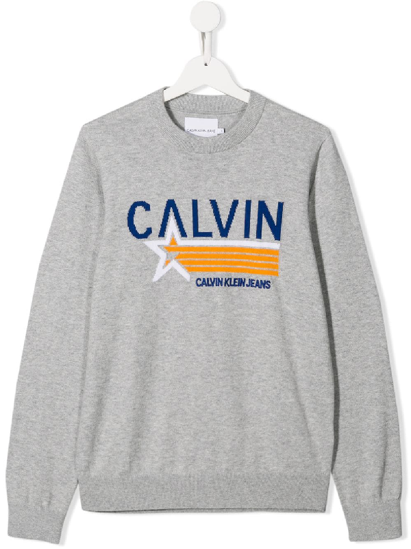 calvin klein kids jumper