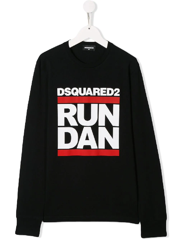 faux tee shirt dsquared2