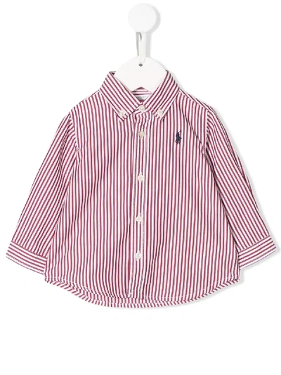 POLO RALPH LAUREN STRIPED BUTTON-DOWN SHIRT
