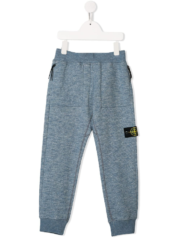 stone island junior track pants