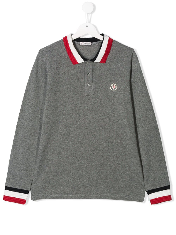 moncler polo farfetch