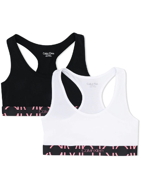 calvin klein kids sports bra