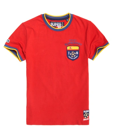 SUPERDRY SPAIN TROPHY SERIES T-SHIRT