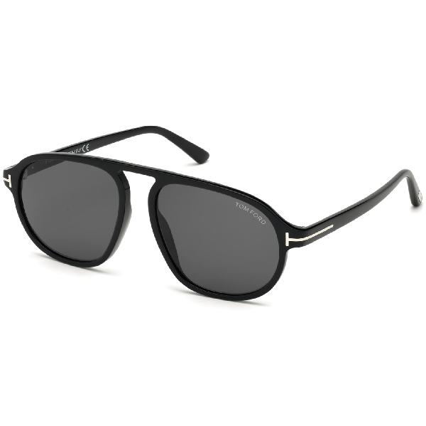 Shop Tom Ford Harrison Sunglasses Black