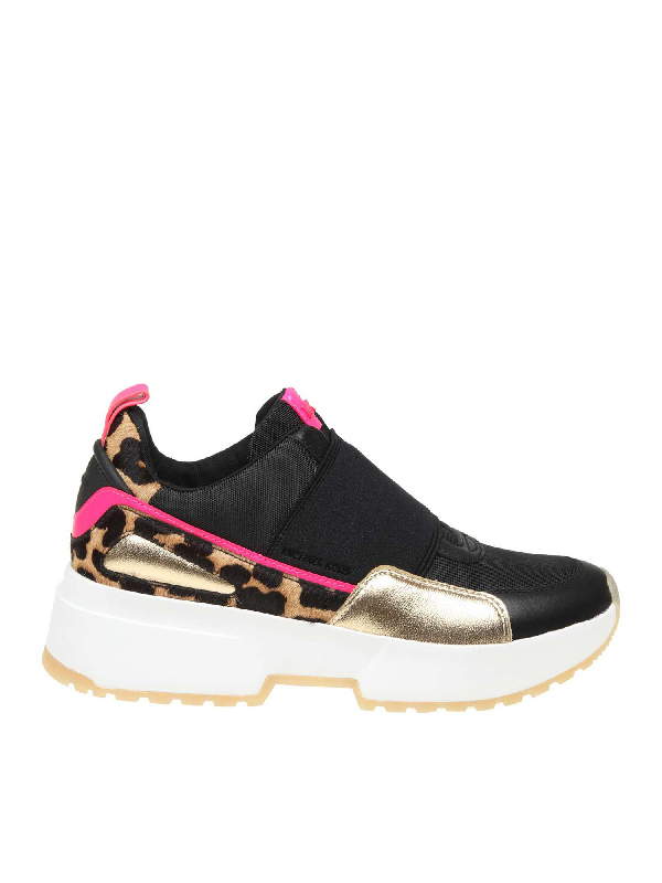 michael kors sneakers leopard print