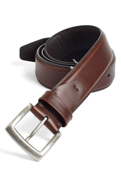 JOHNSTON & MURPHY JOHNSTON & MURPHY CALFSKIN BELT