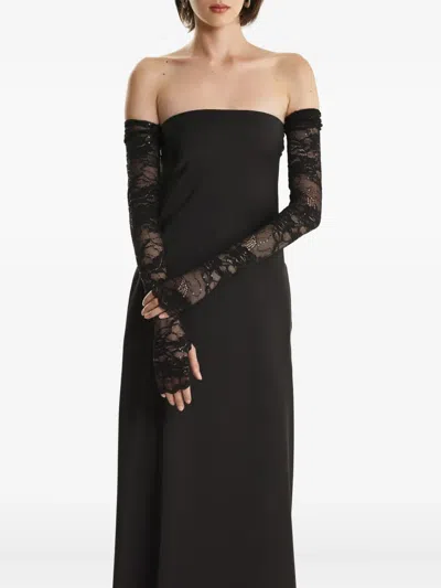 2310 STUDIO LACE SEQUIN GLOVES