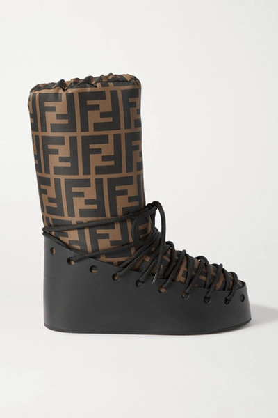 Fendi snow boots sale