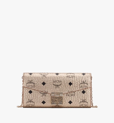 MCM Patricia Crossbody Wallet in Visetos