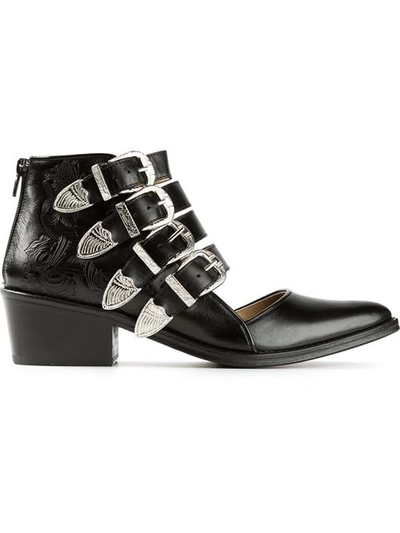 TOGA Buckled Ankle Boots