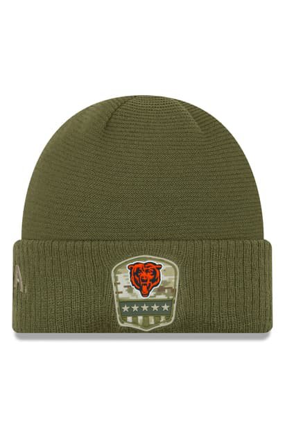 nfl military beanie