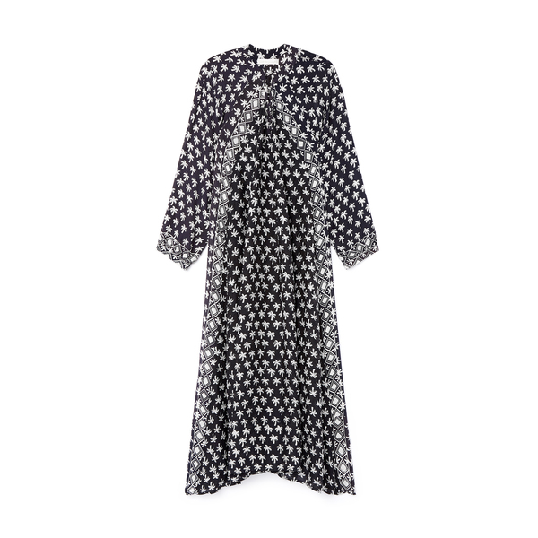 fiore maxi dress