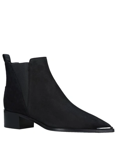 ACNE STUDIOS ACNE STUDIOS WOMEN'S JENSEN SUEDE ANKLE BOOTS