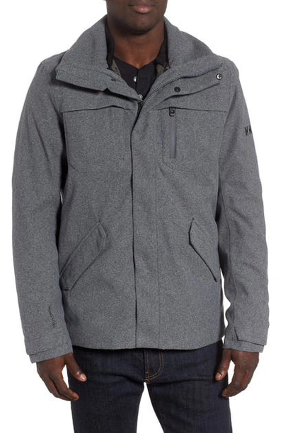 HELLY HANSEN REYKJAVIK REGULAR FIT WATERPROOF PRIMALOFT 3-IN-1 JACKET