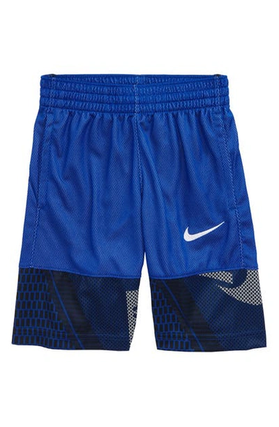 NIKE DRI-FIT AVALANCHE ATHLETIC SHORTS