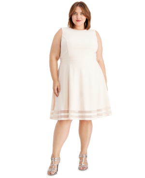 calvin klein plus size clearance