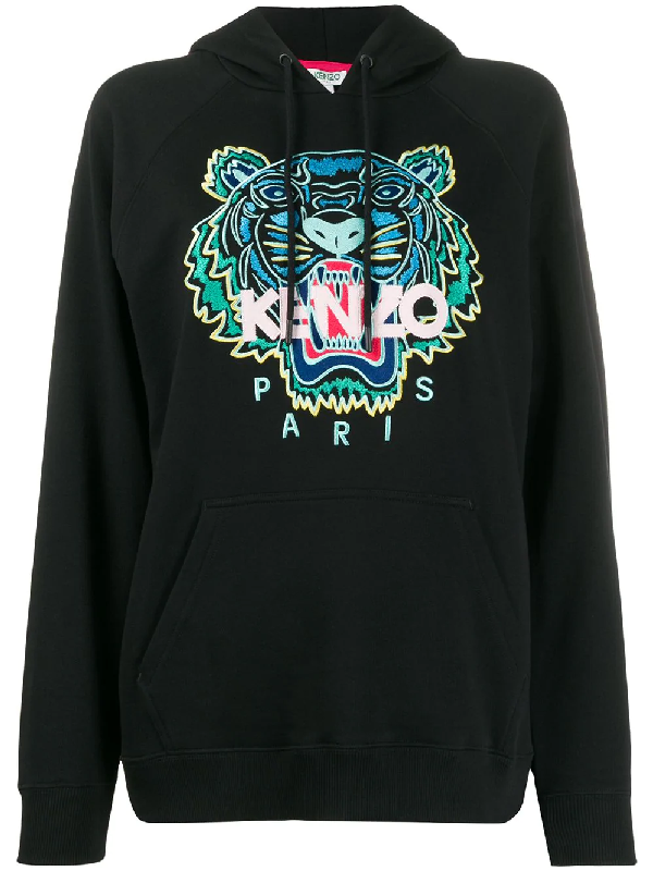 kenzo embroidered logo sweatshirt