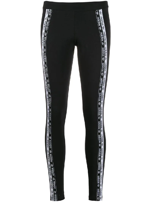 adidas tape leggings