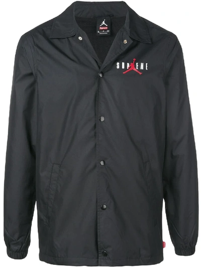 SUPREME JORDAN COACHES JACKET