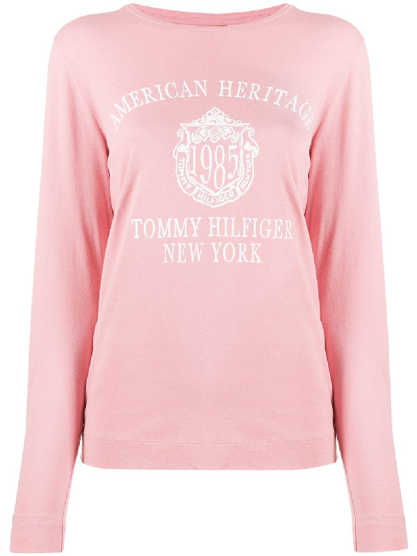 tommy hilfiger organic cotton sweatshirt