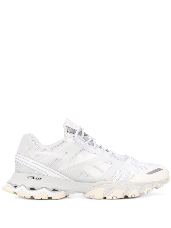 Shop Reebok Dmx Shear Sneakers In 白色