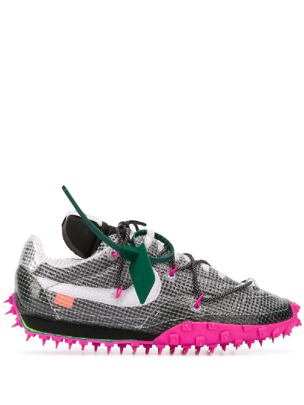 off white spike sneakers