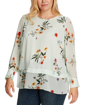 vince camuto tops clearance