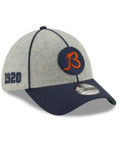 NEW ERA CHICAGO BEARS ON-FIELD SIDELINE HOME 39THIRTY CAP