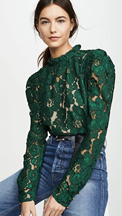 Wayf emma puff sleeve sales