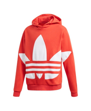 adidas youth trefoil hoodie