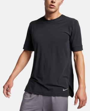 nike yoga t shirt mens