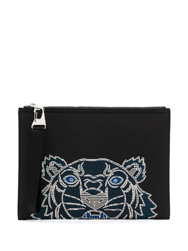 kenzo tiger pouch