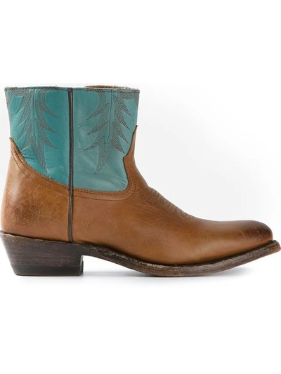 ASH 'Kut Austin Caribe' Cowboy Boots