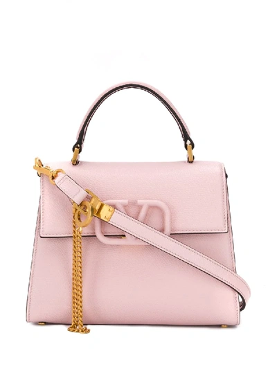 ハンドバッグ VALENTINO GARAVANI PINK LEATHER VSLING TOP HANDLE BAG 31113019_60239693_600.jpg