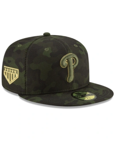 NEW ERA PHILADELPHIA PHILLIES ARMED FORCES DAY 59FIFTY-FITTED CAP