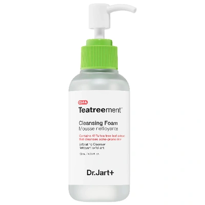 DR. JART+ TEATREEMENT CLEANSING FOAM 4.05 OZ/ 120 ML