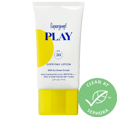 SUPERGOOP ! MINI PLAY EVERYDAY LOTION SPF 50 WITH SUNFLOWER EXTRACT 2.4 OZ/ 71 ML