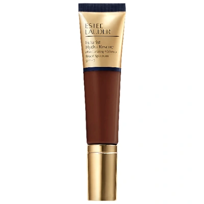 ESTÉE LAUDER FUTURIST HYDRA RESCUE MOISTURIZING FOUNDATION SPF 45 WITH VITAMIN E 8C2 INTENSE JAVA 1.2 FL OZ/ 35 M