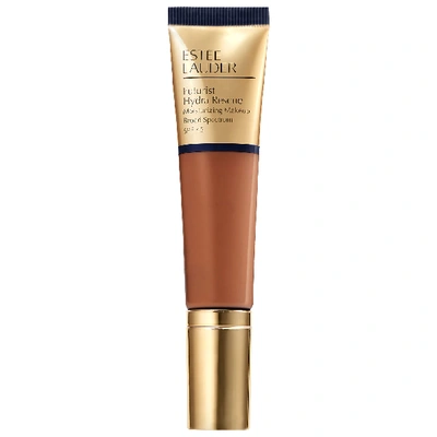 ESTÉE LAUDER FUTURIST HYDRA RESCUE MOISTURIZING FOUNDATION SPF 45 WITH VITAMIN E 6C1 RICH COCOA 1.2 FL OZ/ 35 ML