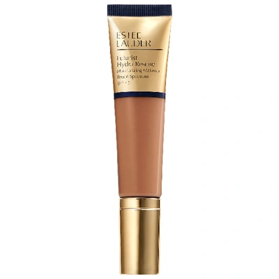 ESTÉE LAUDER FUTURIST HYDRA RESCUE MOISTURIZING FOUNDATION SPF 45 WITH VITAMIN E 5N2 AMBER HONEY 1.2 FL OZ/ 35 ML