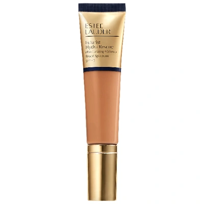 ESTÉE LAUDER FUTURIST HYDRA RESCUE MOISTURIZING FOUNDATION SPF 45 WITH VITAMIN E 5W1 BRONZE 1.2 FL OZ/ 35 ML