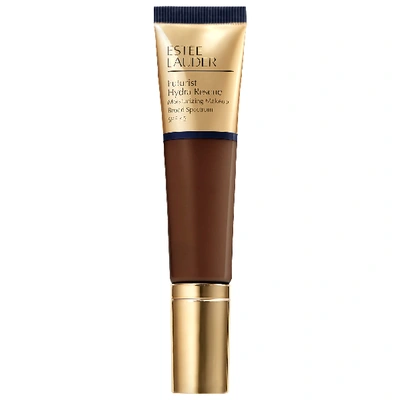 ESTÉE LAUDER FUTURIST HYDRA RESCUE MOISTURIZING FOUNDATION SPF 45 WITH VITAMIN E 8N2 RICH ESPRESSO 1.2 FL OZ/ 35 