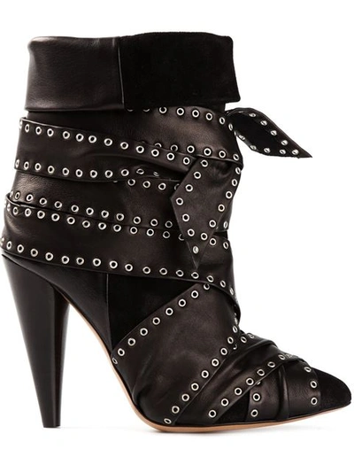 ISABEL MARANT 'Aleen' Strappy Boots