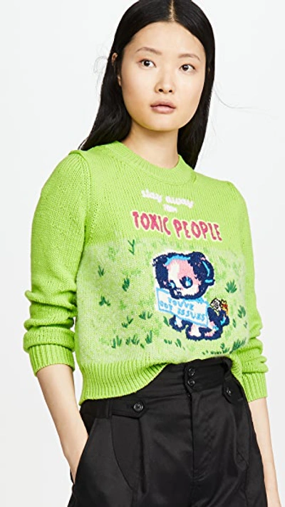 Magda Archer x The Marc Jacobs スウェット Marc Jacobs Magda Archer X The Collaboration Sweatshirt