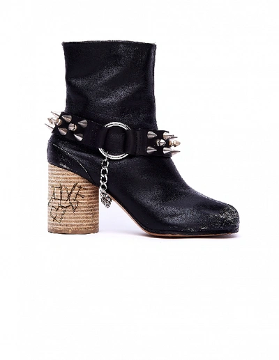【Maison margiela】TABI BOOTS ★正規品★ Maison Margiela MM22 Pvc TABI Ankle Boots with Embellished