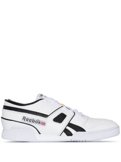 REEBOK PRO WORKOUT LOW-TOP SNEAKERS