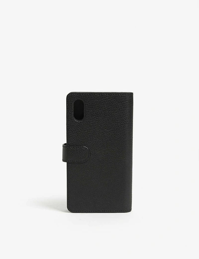 MULBERRY IPHONE X/XS LEATHER FLIP CASE