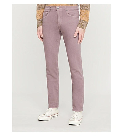 J BRAND TYLER TAPERED SLIM TWILL TROUSERS